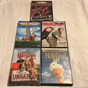 Classic Comedy DVD Collection - set of 5